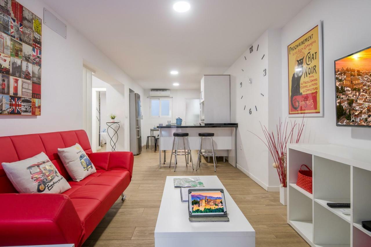 Apartamento San Isidro, Ozono غرناطة المظهر الخارجي الصورة
